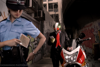 Illustration for article titled In Hong Kong, Superheroes Live Very Normal and Somewhat Bittersweet Lives